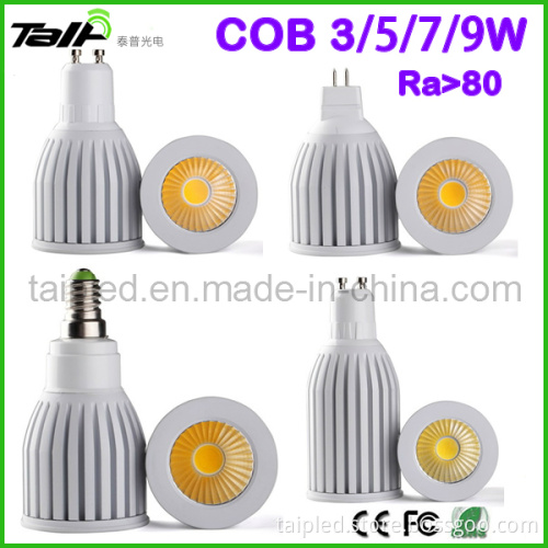 2013 New Design 5W GU10 COB LED Spotlight